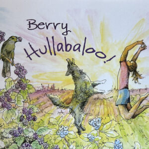 softcover book titled Berry Hullabaloo!