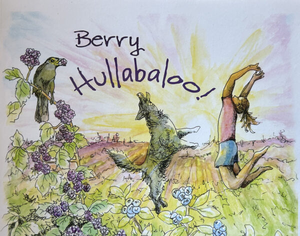 softcover book titled Berry Hullabaloo!