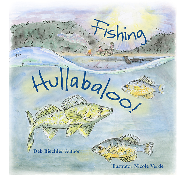 Front Cover Fishing Hullabaloo